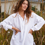 Petra - Textured Cotton A2 - Cottons CP Shades white 4269