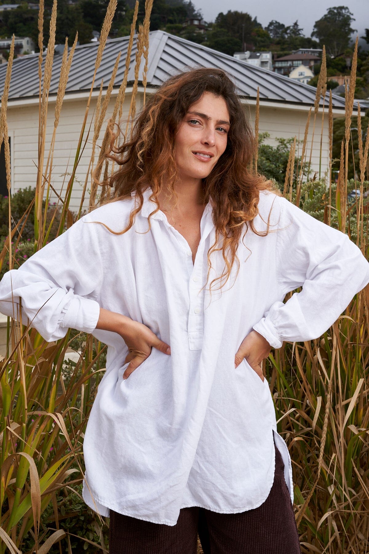 Petra - Textured Cotton A2 - Cottons CP Shades white 4269