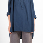 Petra - Textured Cotton A2 - Cottons CP Shades navy 4269