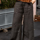 Polly - Chambray Linen Twill S55 - 890 CP Shades oliveto 890