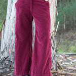 Polly - Wide Wale Corduroy A40 - Wide Wale Cord CP Shades mulberry 123