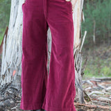 Polly - Wide Wale Corduroy A40 - Wide Wale Cord CP Shades mulberry 123