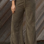 Polly - Wide Wale Corduroy A40 - Wide Wale Cord CP Shades oliveto 123