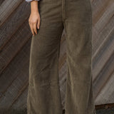 Polly - Wide Wale Corduroy A40 - Wide Wale Cord CP Shades oliveto 123