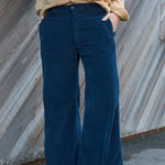 Polly - Wide Wale Corduroy A40 - Wide Wale Cord CP Shades navy 123