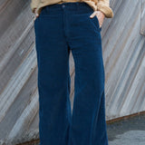 Polly - Wide Wale Corduroy A40 - Wide Wale Cord CP Shades navy 123