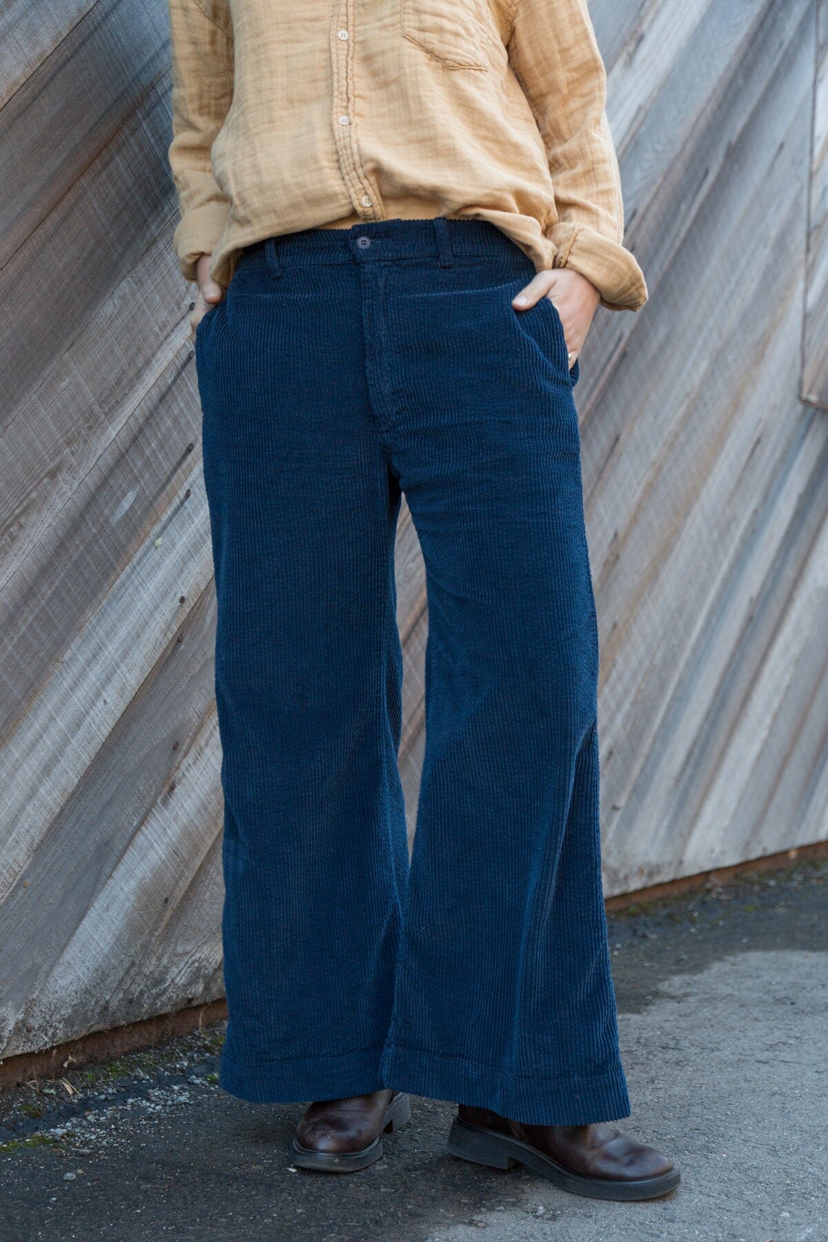 Polly - Wide Wale Corduroy A40 - Wide Wale Cord CP Shades navy 123