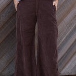 Polly - Wide Wale Corduroy A40 - Wide Wale Cord CP Shades chocolate 123