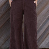 Polly - Wide Wale Corduroy A40 - Wide Wale Cord CP Shades chocolate 123