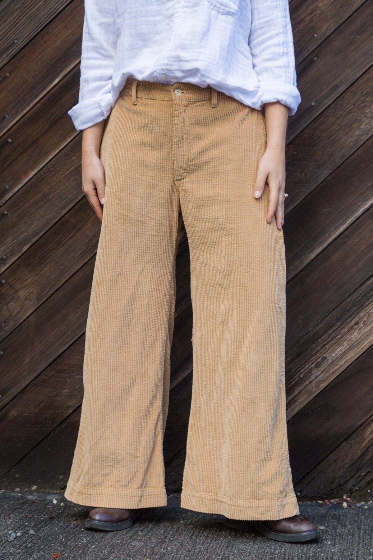 Polly - Wide Wale Corduroy A40 - Wide Wale Cord CP Shades fawn 123