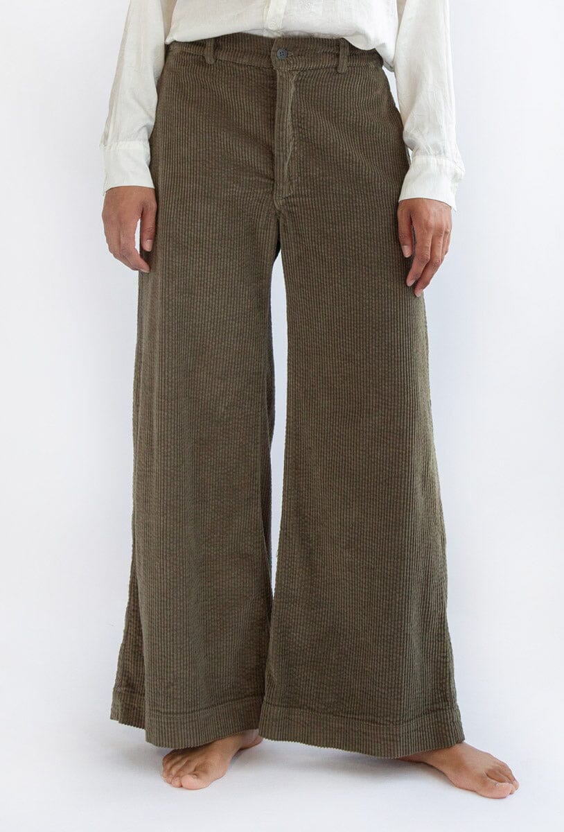 Polly - Wide Wale Corduroy A91 - 123/75 Sale CP Shades oliveto 123