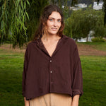 Ramona - Baby Corduroy A30 - Baby Cord CP Shades chocolate 76