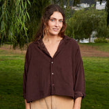 Ramona - Baby Corduroy A30 - Baby Cord CP Shades chocolate 76