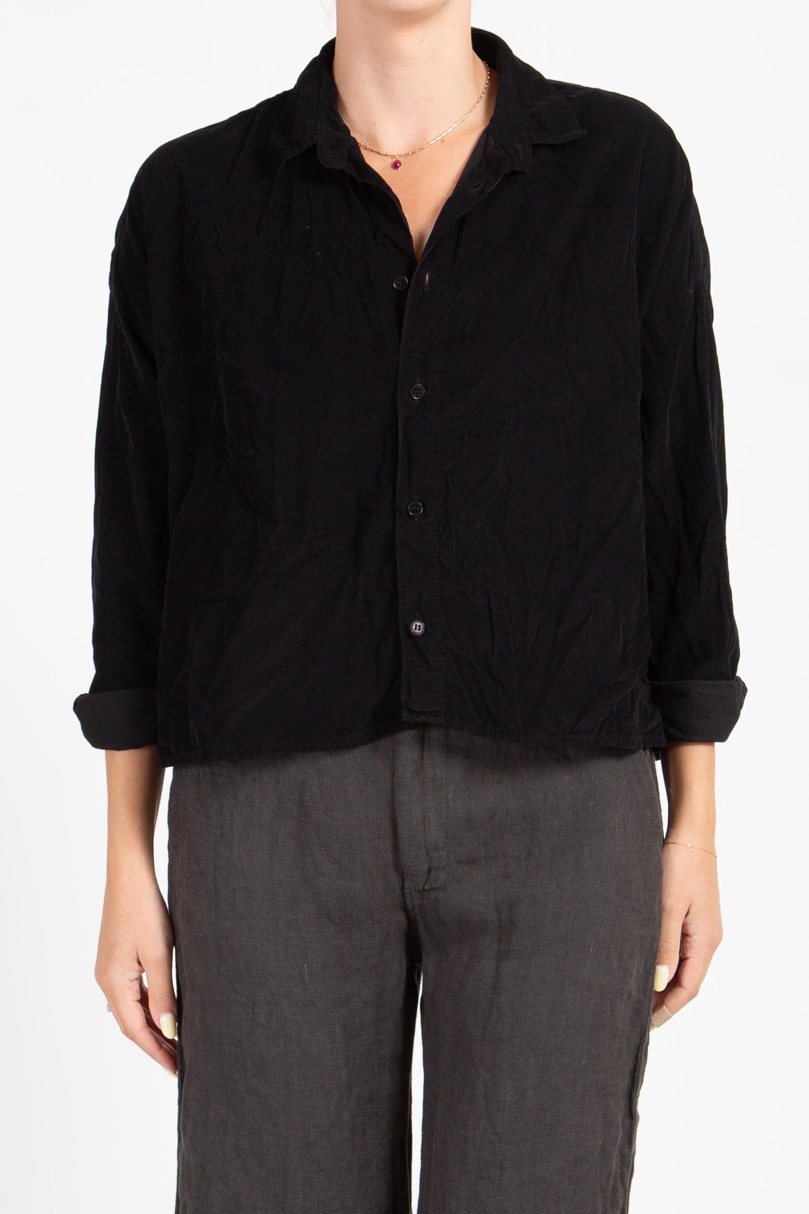 Ramona - Baby Corduroy A30 - Baby Cord CP Shades black 76