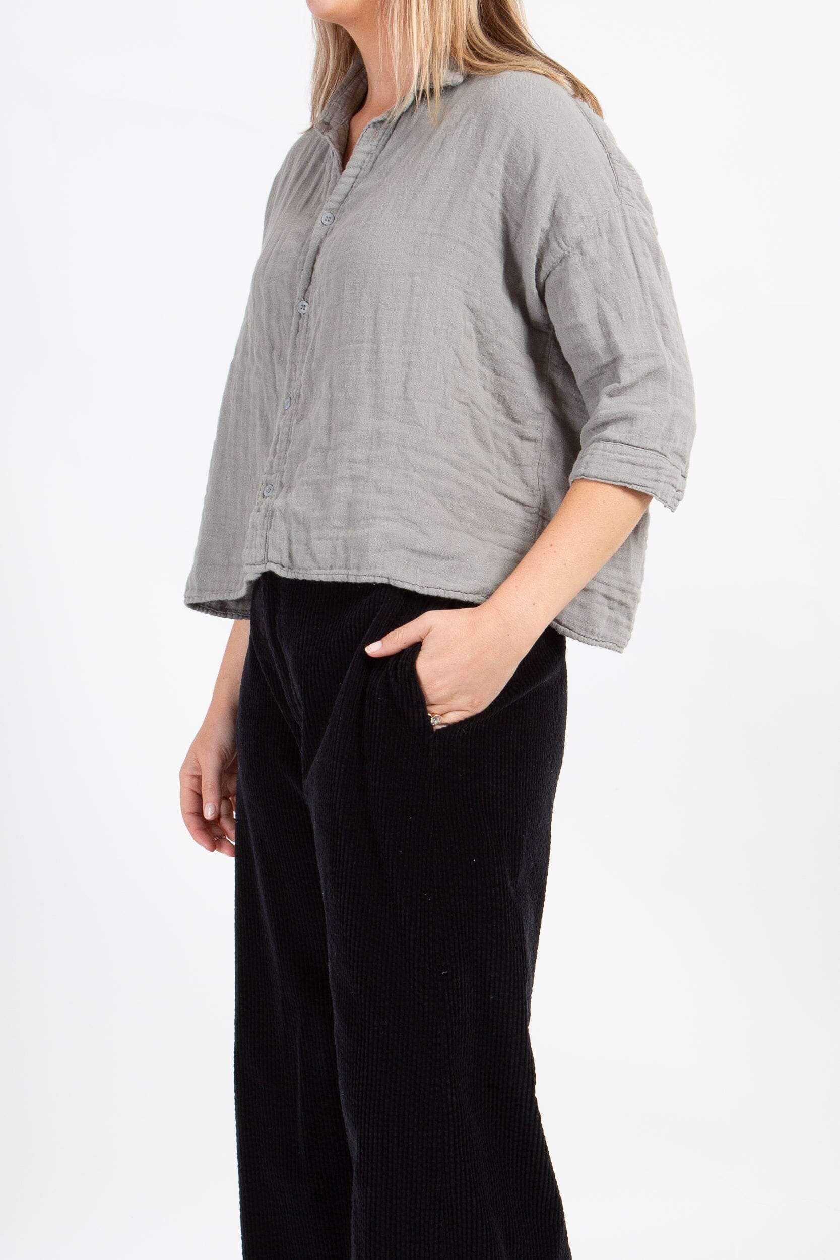 Ramona - Double Cotton Gauze A20 - 034 CP Shades 