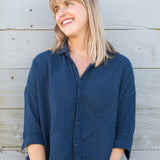 Ramona - Double Cotton Gauze A20 - 034 CP Shades 