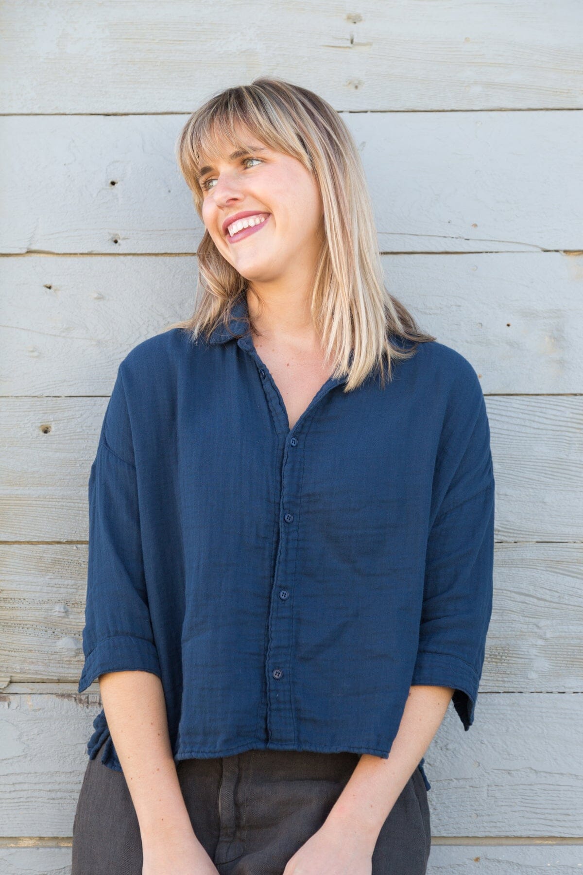 Ramona - Double Cotton Gauze A20 - 034 CP Shades 