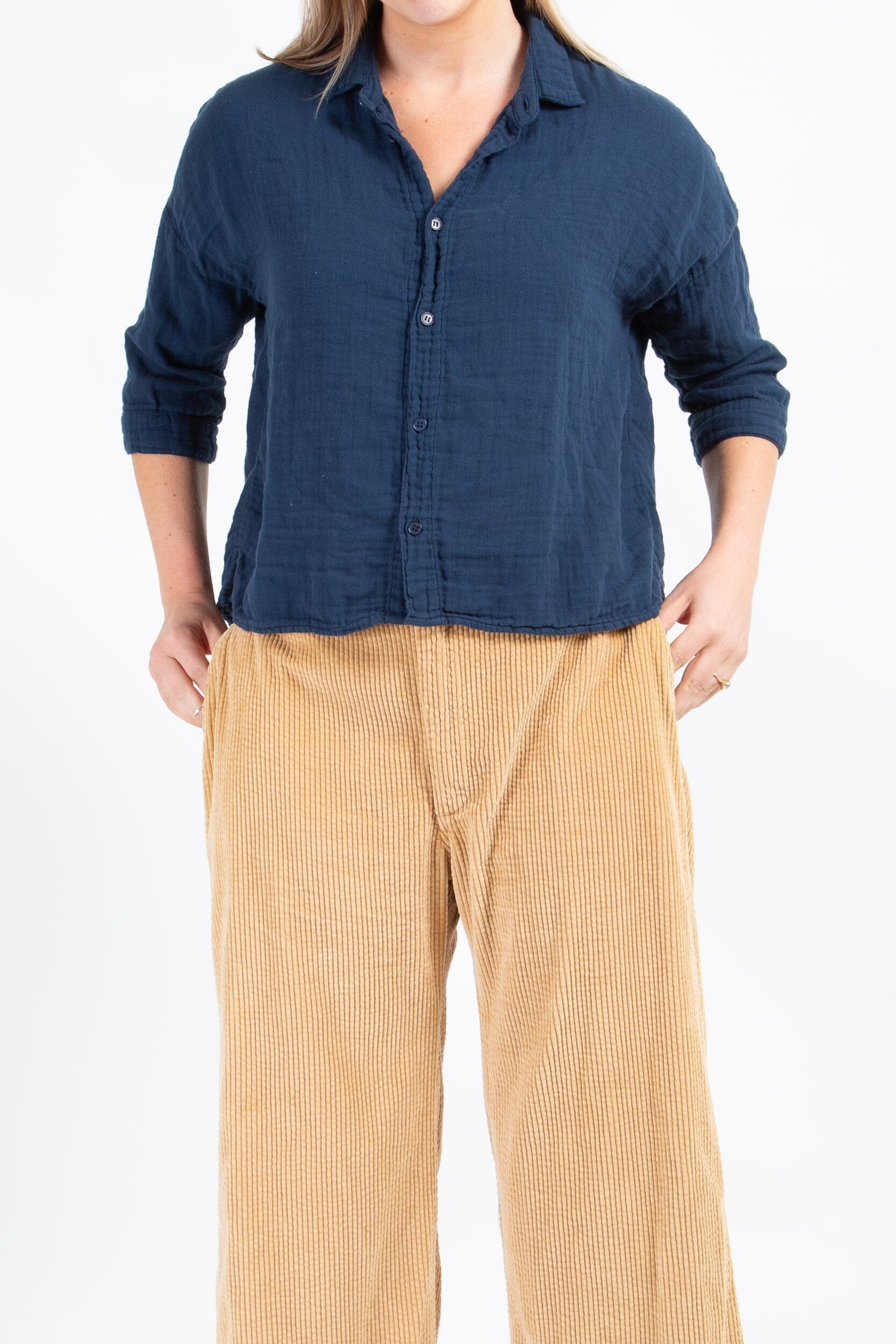 Ramona - Double Cotton Gauze A20 - 034 CP Shades 