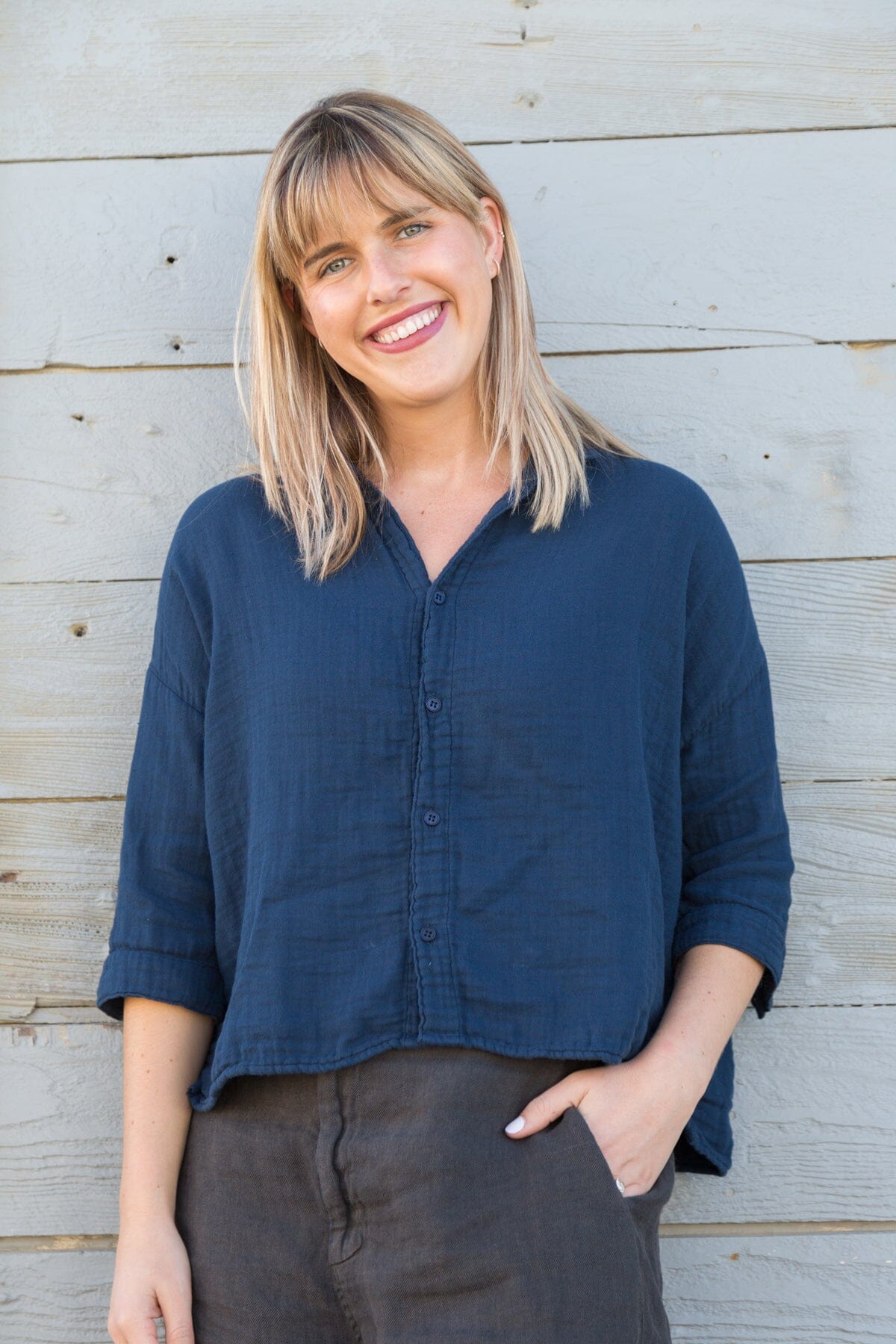 Ramona - Double Cotton Gauze A20 - 034 CP Shades 