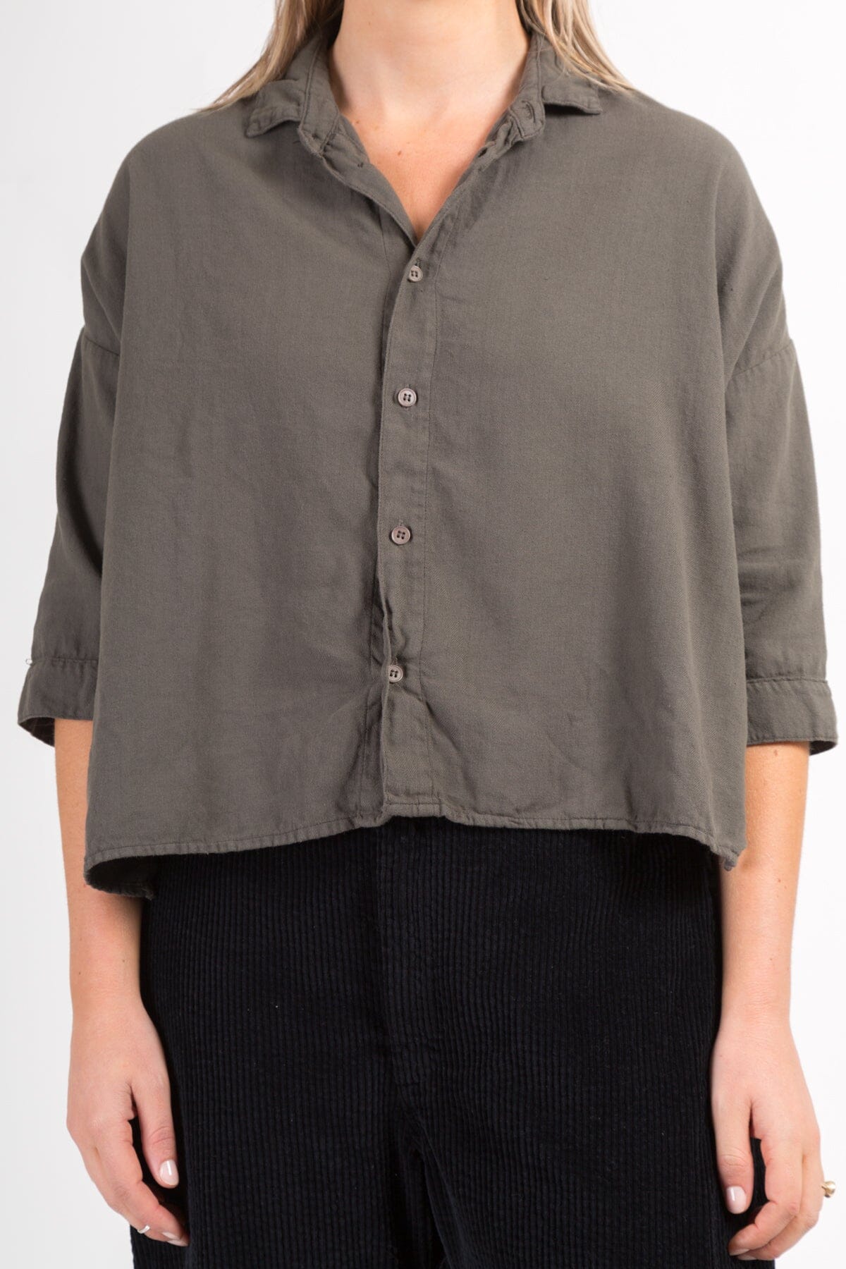 Ramona - Textured Cotton A21 - 4269 CP Shades oliveto 4269