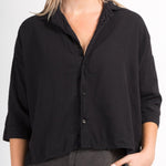 Ramona - Textured Cotton A21 - 4269 CP Shades black 4269