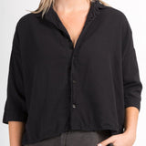 Ramona - Textured Cotton A21 - 4269 CP Shades black 4269