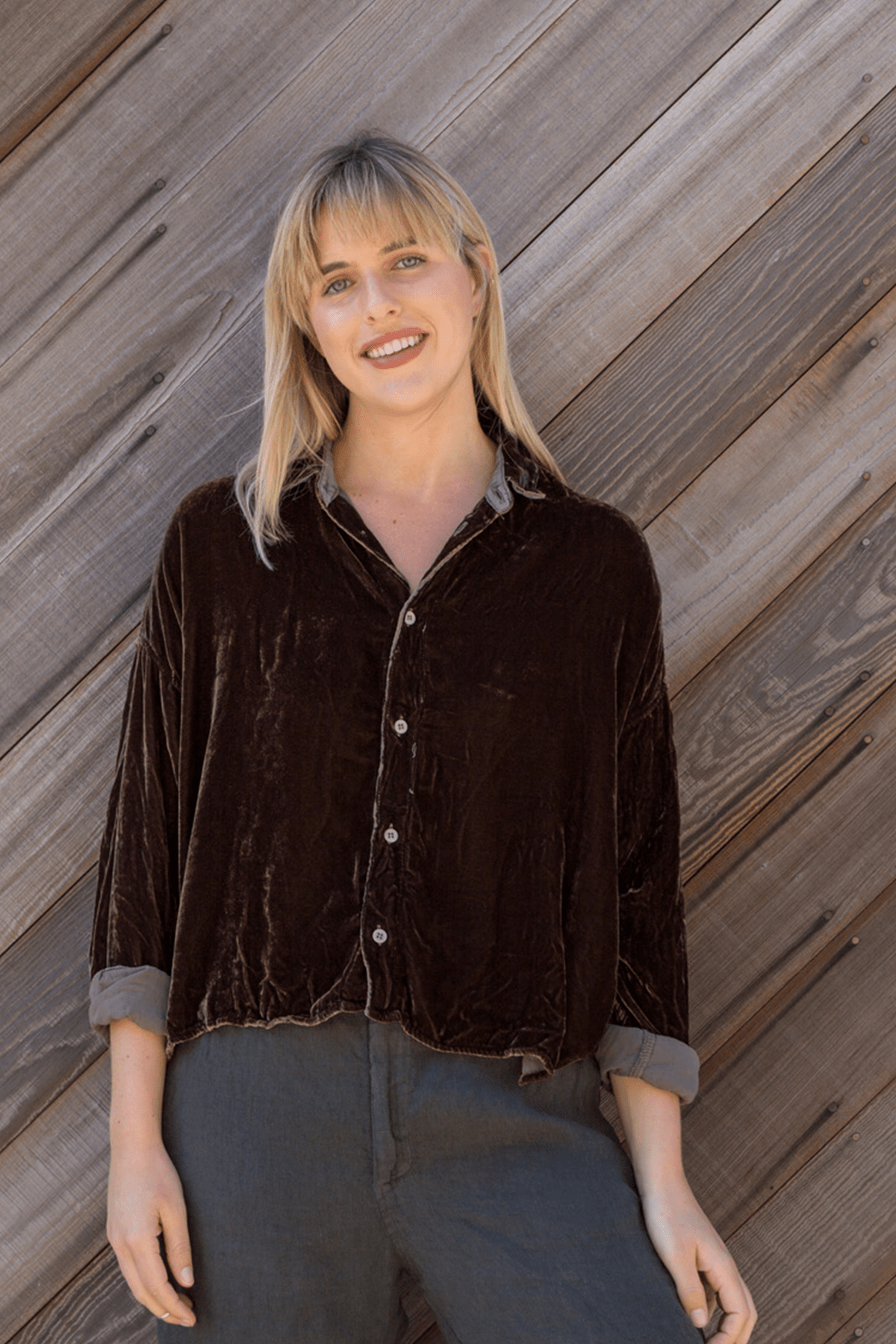 Ramona - Velvet A10 - Velvet CP Shades chocolate 140