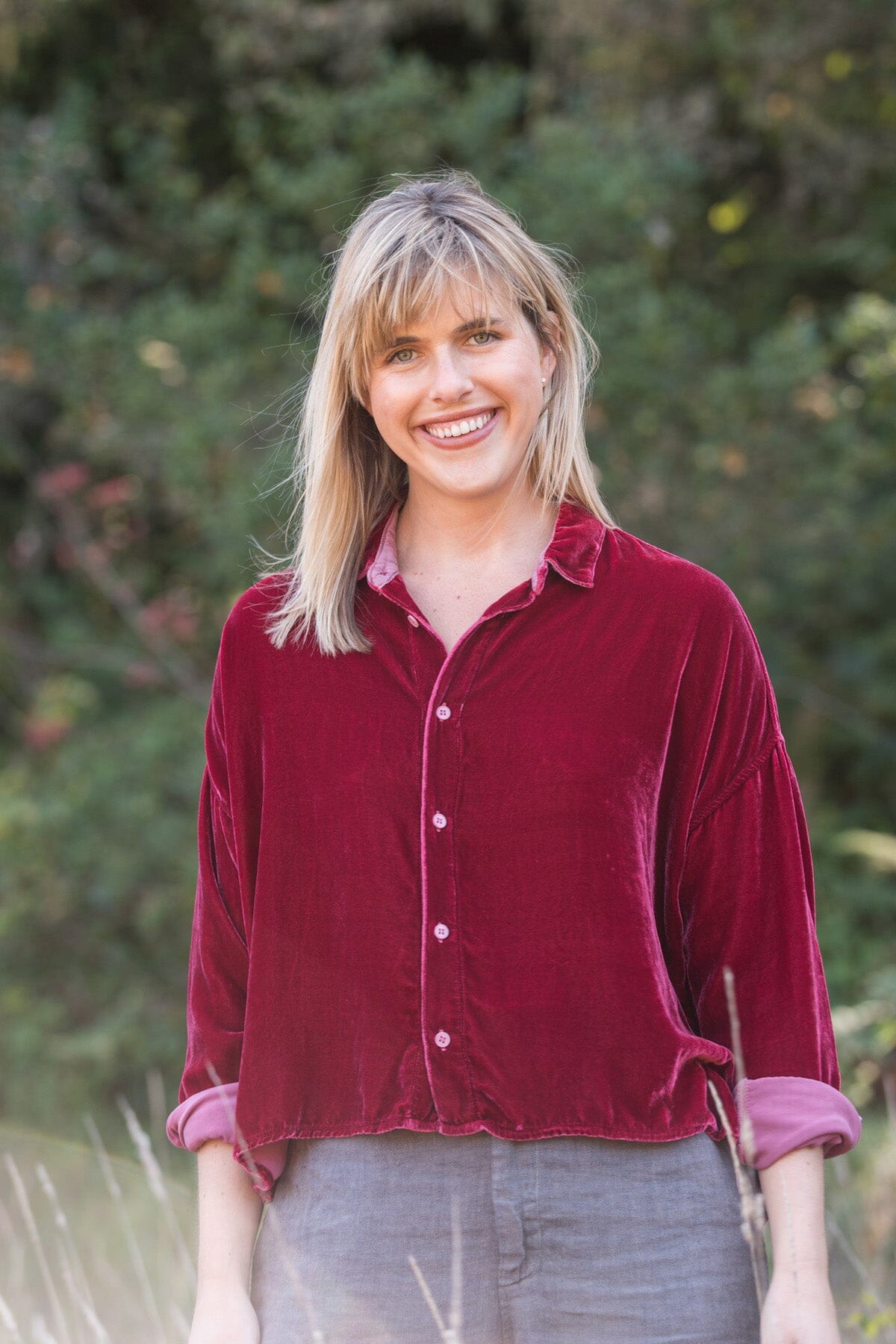 Ramona - Velvet A10 - Velvet CP Shades sienna 140