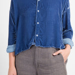 Ramona - Velvet A10 - Velvet CP Shades indigo 140