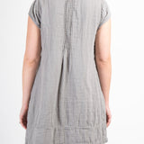 Regina Cap Sleeve - Double Cotton Gauze A2 - Cottons CP Shades 