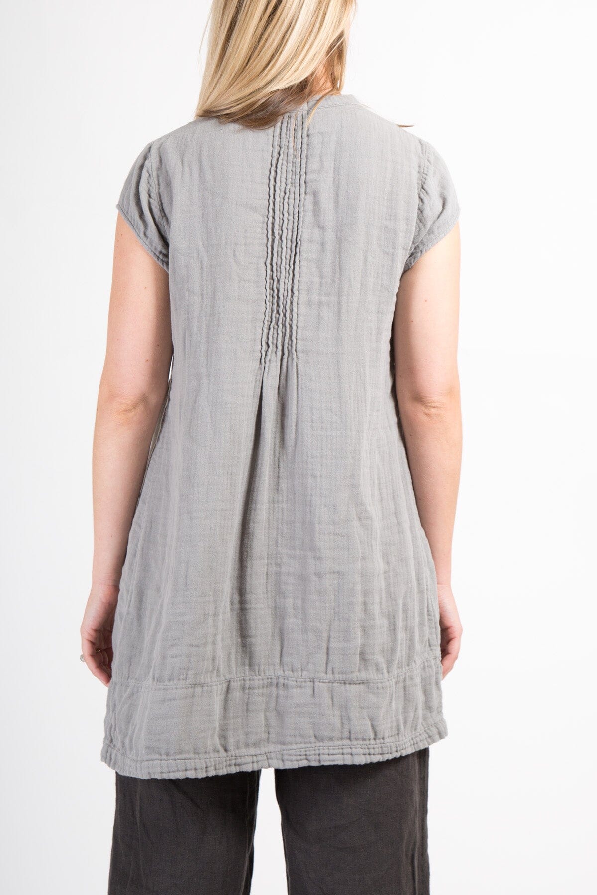 Regina Cap Sleeve - Double Cotton Gauze A2 - Cottons CP Shades 
