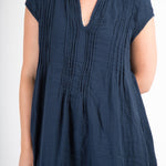 Regina Cap Sleeve - Double Cotton Gauze A2 - Cottons CP Shades 