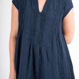 Regina Cap Sleeve - Double Cotton Gauze A2 - Cottons CP Shades 