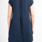 Regina Cap Sleeve - Double Cotton Gauze A2 - Cottons CP Shades 