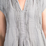 Regina Cap Sleeve - Double Cotton Gauze A2 - Cottons CP Shades 