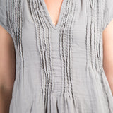 Regina Cap Sleeve - Double Cotton Gauze A2 - Cottons CP Shades 