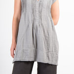 Regina Cap Sleeve - Double Cotton Gauze A2 - Cottons CP Shades 
