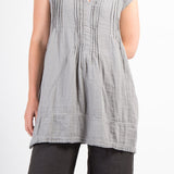 Regina Cap Sleeve - Double Cotton Gauze A2 - Cottons CP Shades 