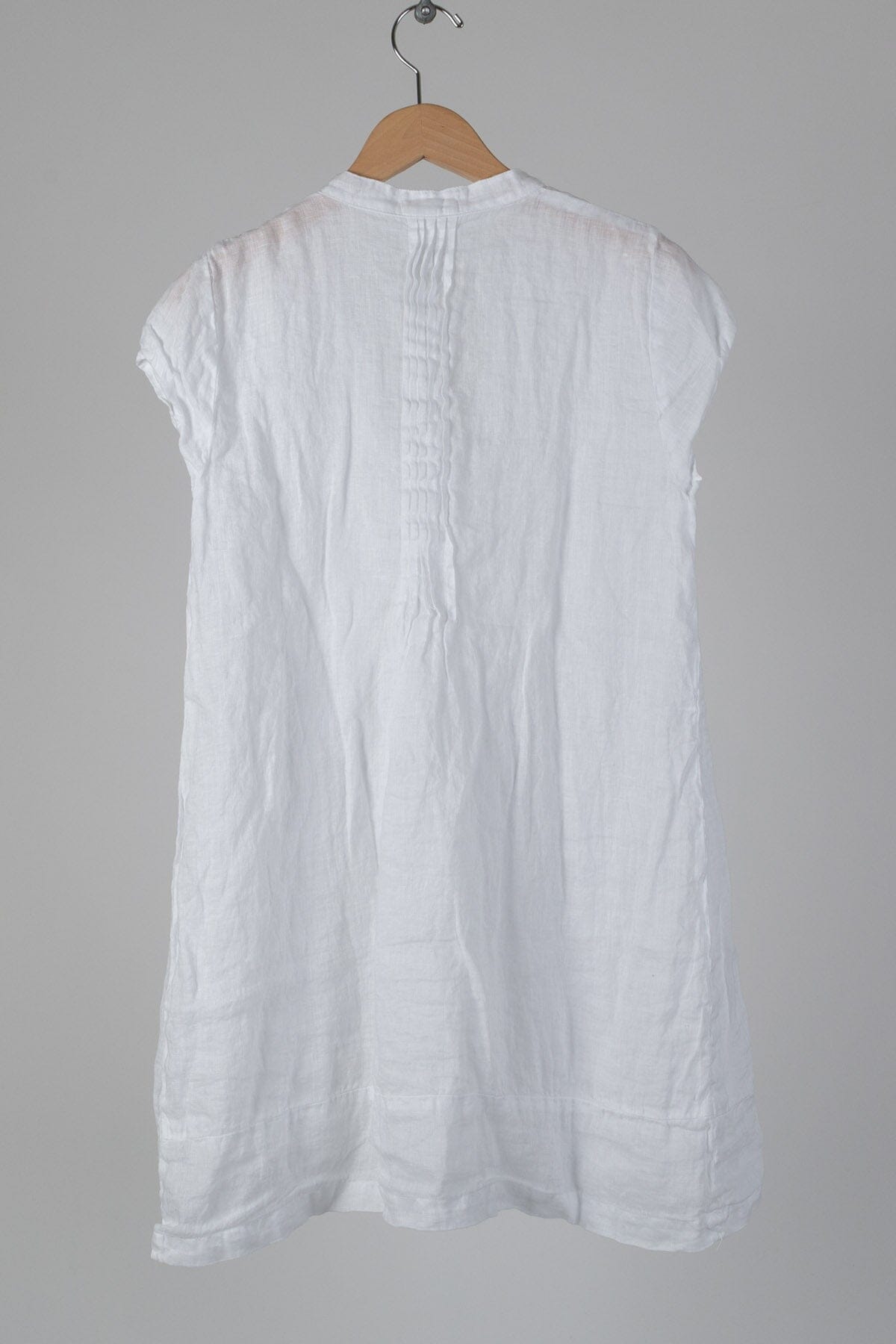 Regina Cap Sleeve - Linen S10 - Linen Shirt/Top/Tunic CP Shades 