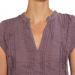 Regina Cap Sleeve S10 - Linen Tops CP Shades 