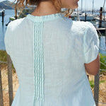 Regina Cap Sleeve S10 - Linen Tops CP Shades 