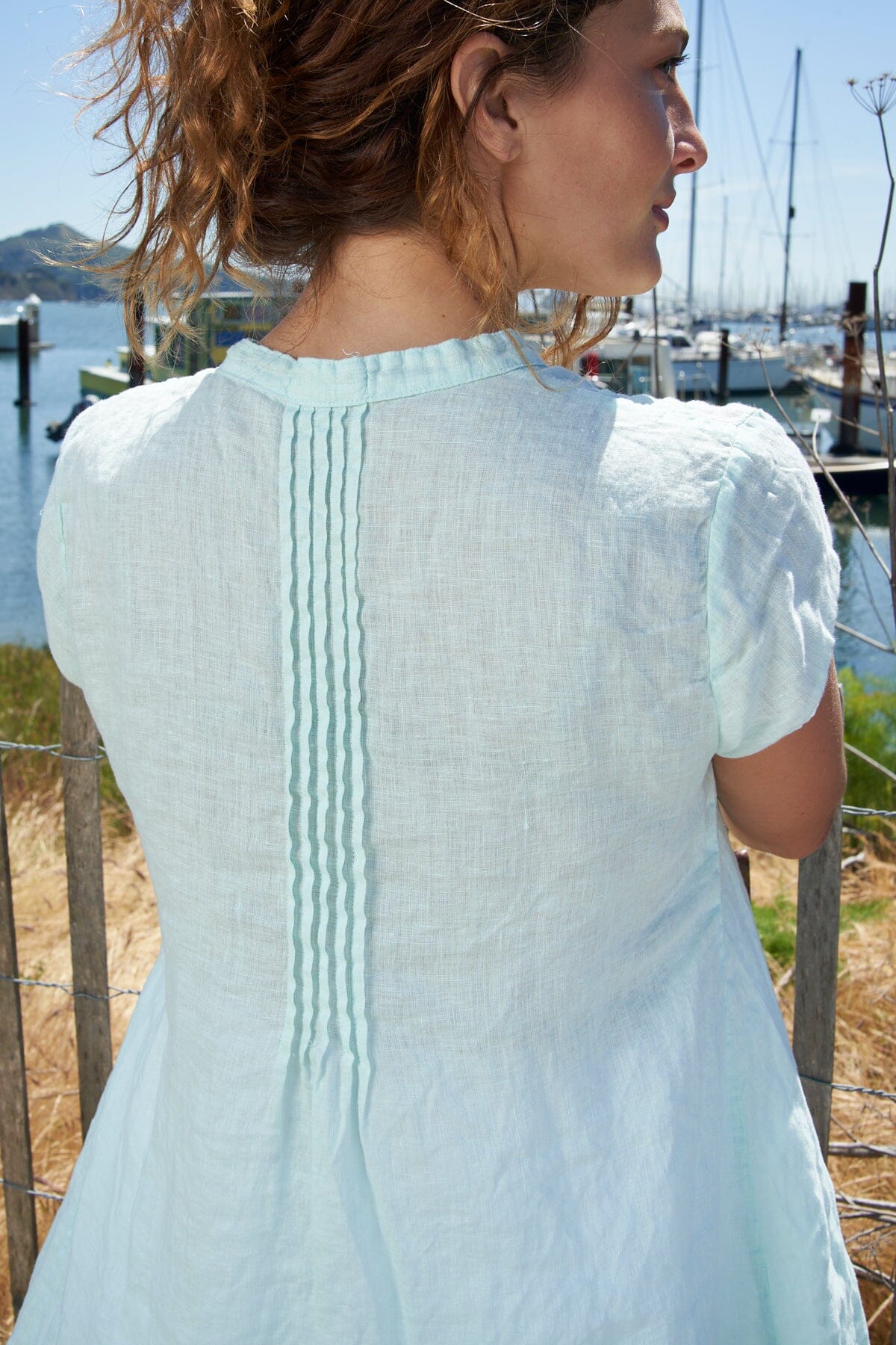 Regina Cap Sleeve S10 - Linen Tops CP Shades 