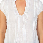 Regina Cap Sleeve S10 - Linen Tops CP Shades 