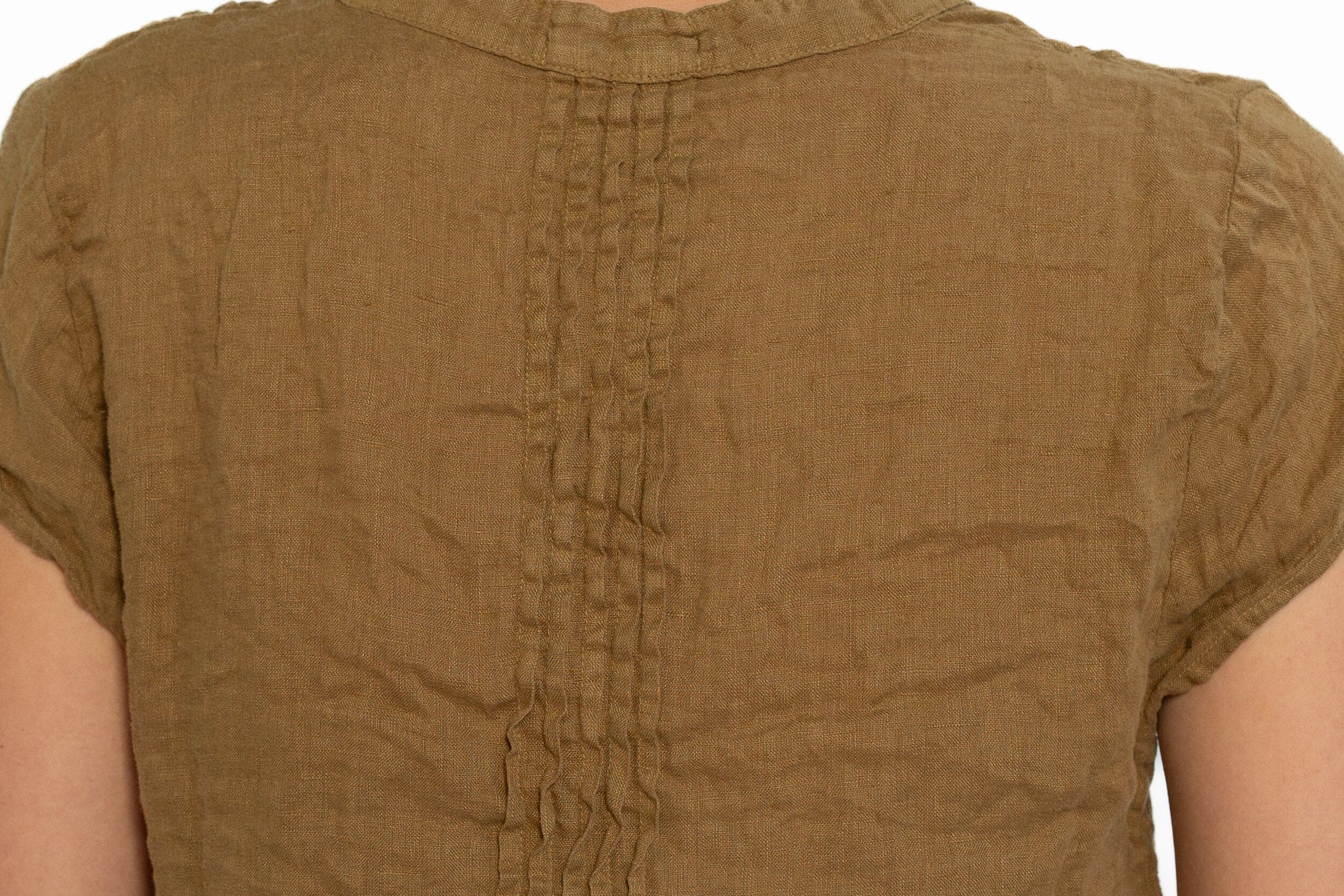 Regina Cap Sleeve S10 - Linen Tops CP Shades 