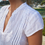 Regina Cap Sleeve S10 - Linen Tops CP Shades 