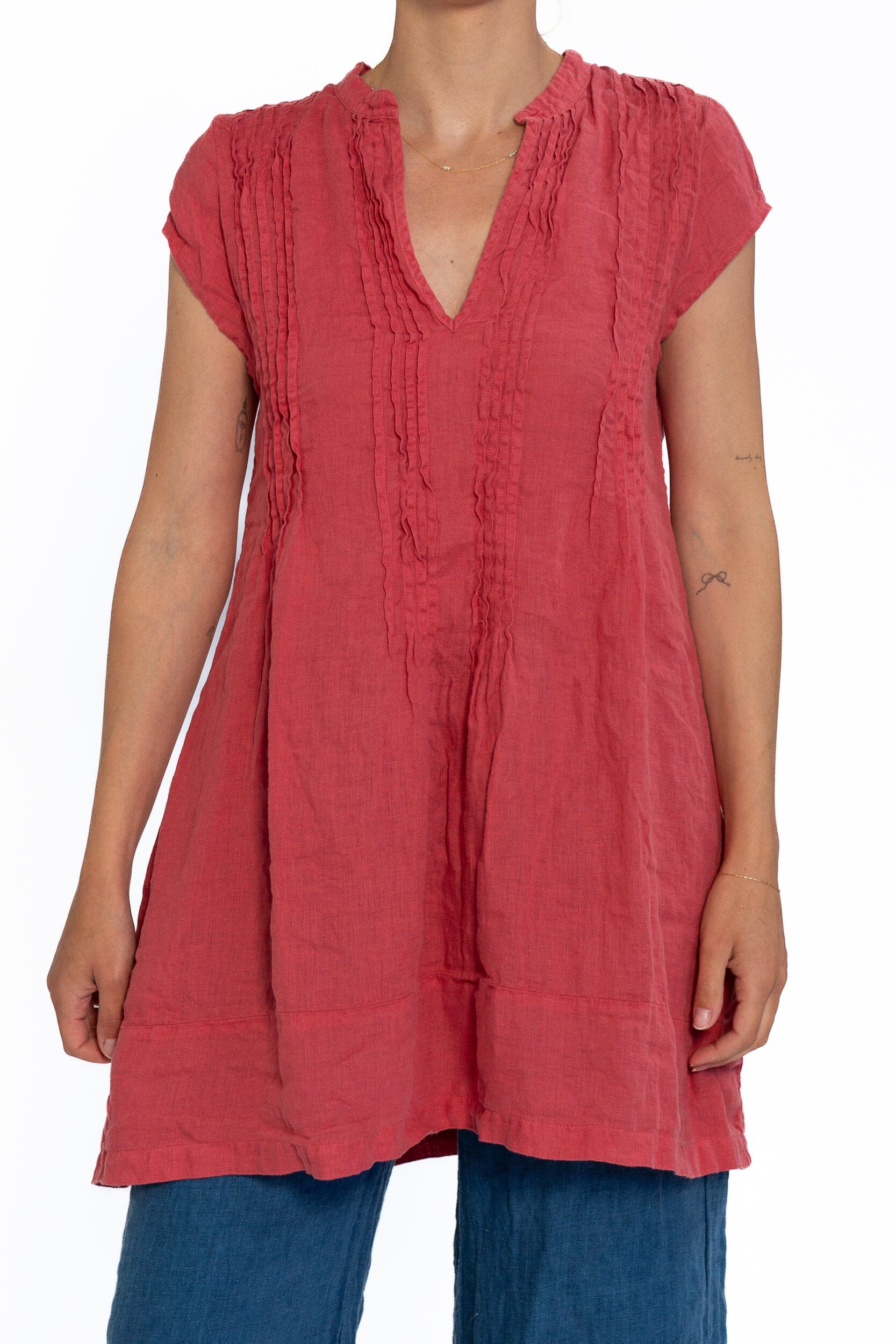Regina Cap Sleeve S10 - Linen Tops CP Shades 
