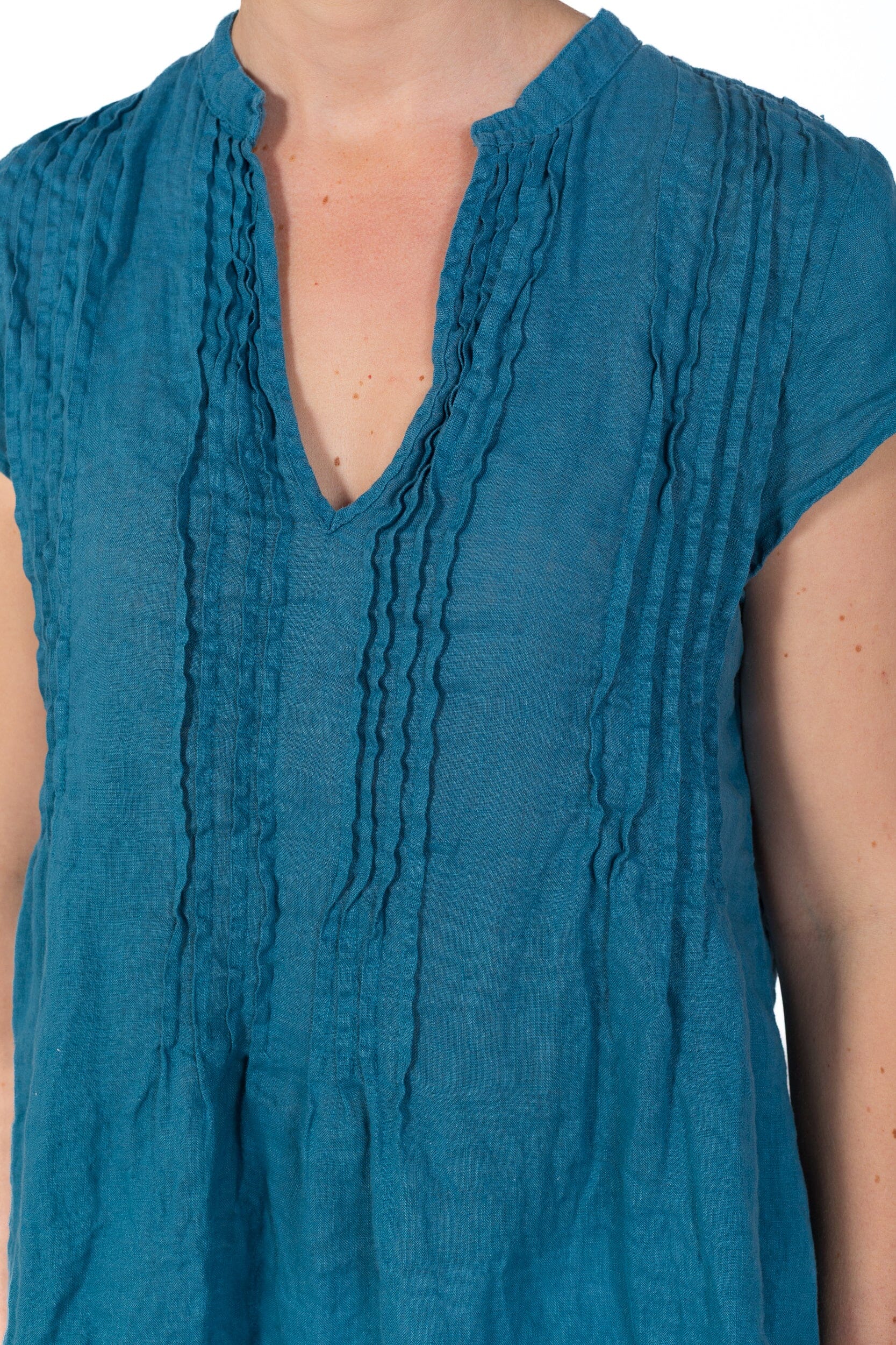 Regina Cap Sleeve S10 - Linen Tops CP Shades 