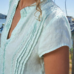Regina Cap Sleeve S10 - Linen Tops CP Shades 