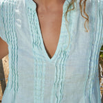 Regina Cap Sleeve S10 - Linen Tops CP Shades 