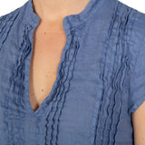 Regina Cap Sleeve S10 - Linen Tops CP Shades 